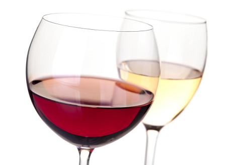 baltasis vynas ir raudonasis širdies sveikatai